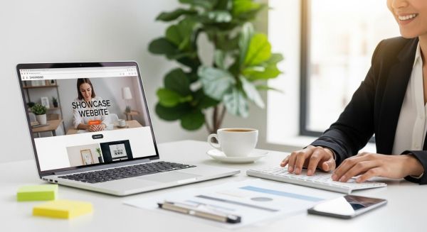 Création site vitrine : la solution tout-en-un avec Jeboostemaboite pour votre entreprise